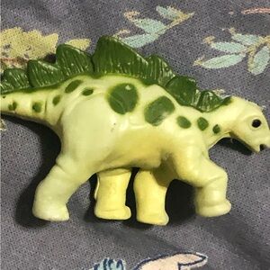 Jurassic Park Stegosaurus HATCHLING Vintage Dinosaur Kenner